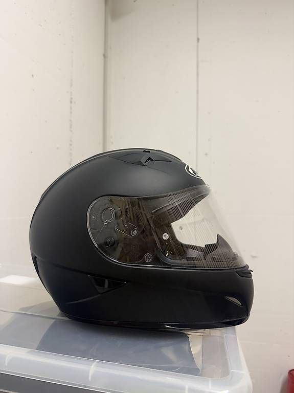 Helme & Visiere: Töffhelm praktisch neu – Gebraucht aus Kloten von nab_287m