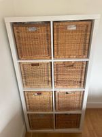 Ikea Kallax mit Körben