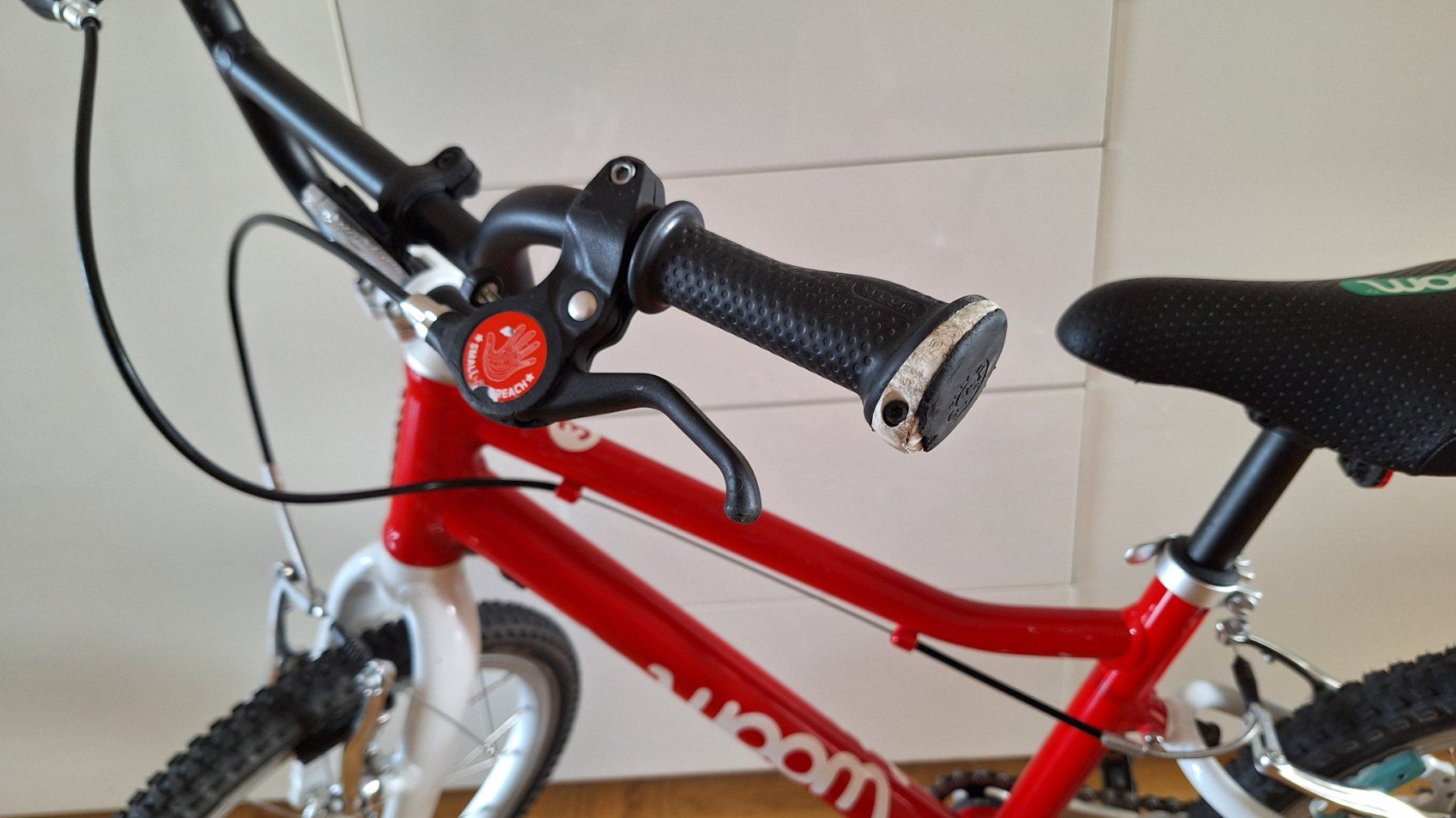 Woom Vélos: Woom Original 3 (rot) – D'occasion à Biel/Bienne par Knas 1