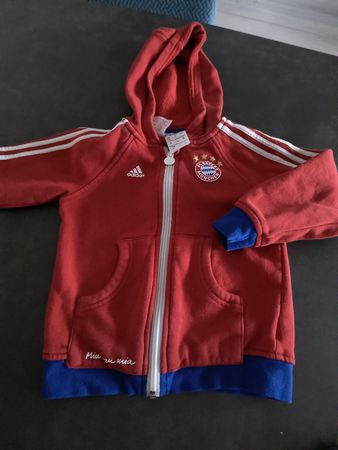 Adidas FC Bayern München Jacke, Kinder Gr. 98 Top!