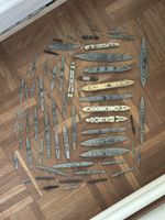 50+ Schiffsmodelle Konvolut WIKING, Passagierschiffe & Krieg