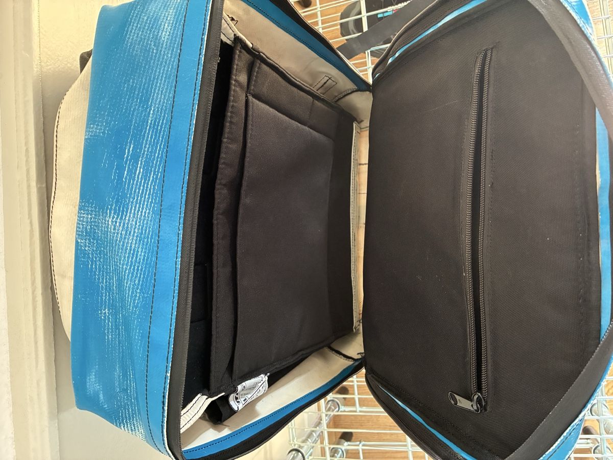 Freitag Zaini: Freitag Bag Hazzard 19L – Usato da Biel/Bienne venduto da VincentVincent 3