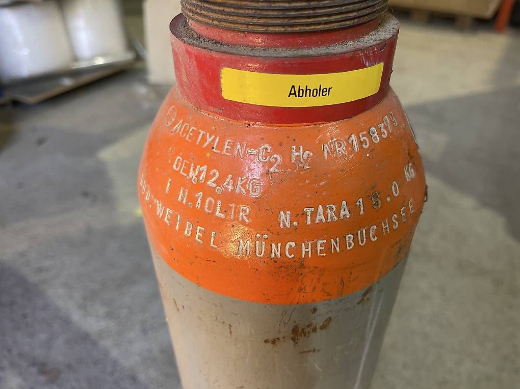 Saldatori: Acetylen Gasflasche 10L  – Usato da Reichenbach i. K. venduto da fra_vpj6