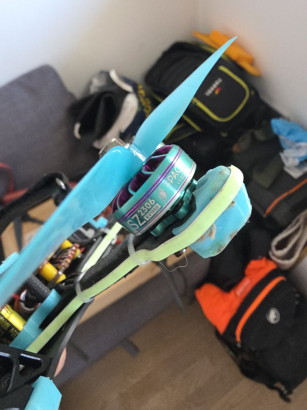 Modellismo RC: 5" fpv drohne mit dji o3 – Usato da Flims Dorf venduto da Phoenix-photo 4