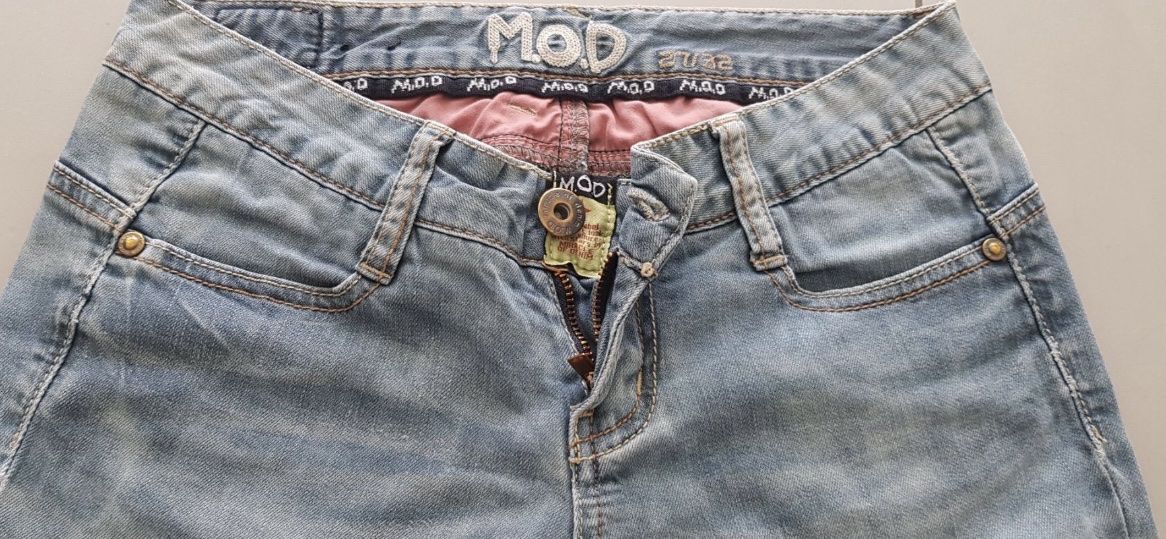Jeans: Helle Jeans von M.O.D, Grösse 27/32 – Usato da Zürich venduto da Hamaster 5