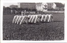 LA CHAUX - de - FONDS ? , fête de gymnastique
