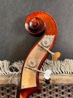 Wilfer, 3/4 Kontrabass, vollmassiv, Bassgeige, Double Bass