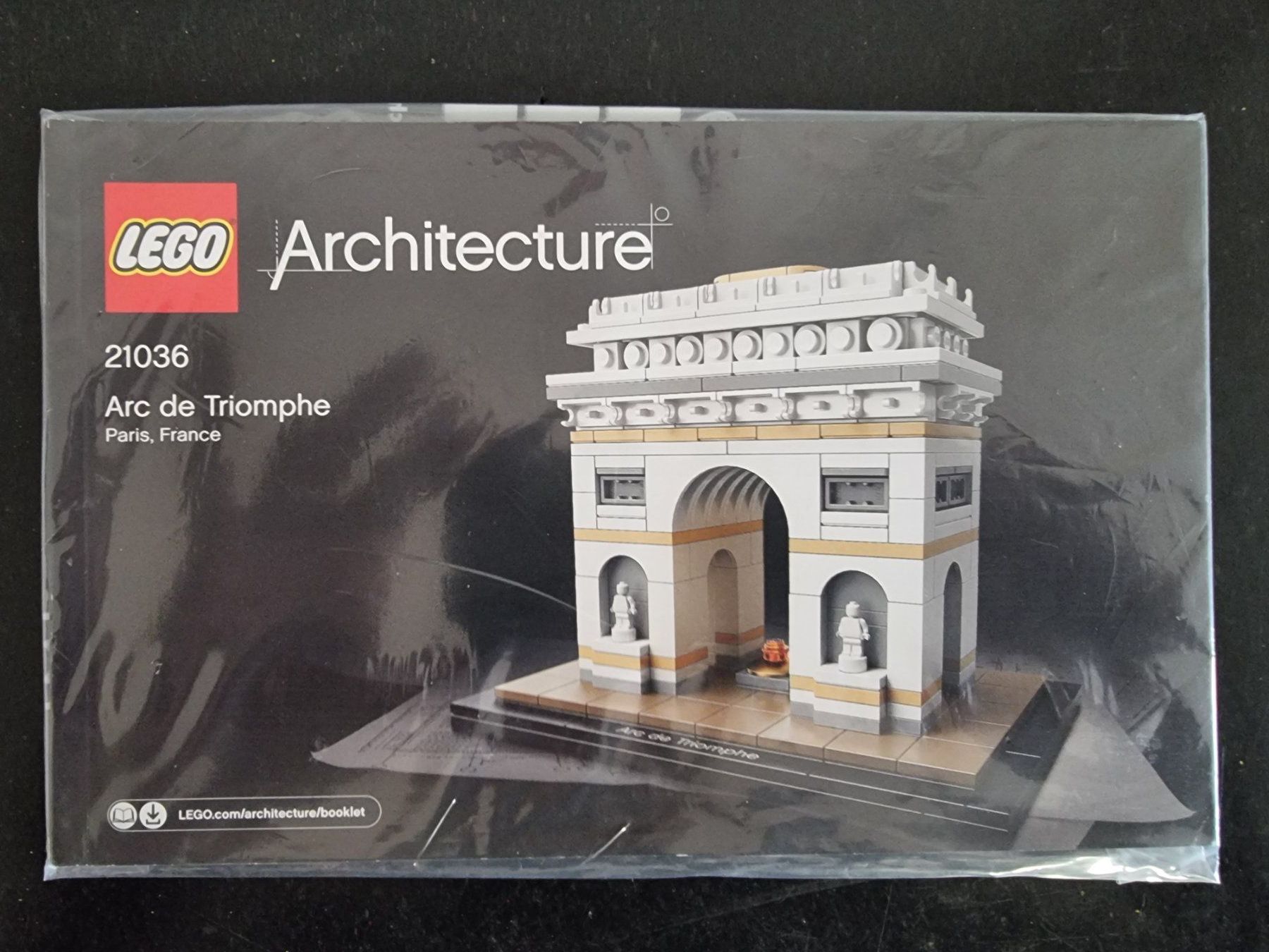 Lego Kit di costruzioni: LEGO Architecture 21036 - Arc de Triomphe - Complet – Usato da Charmey (Gruyère) venduto da winner-winner 6