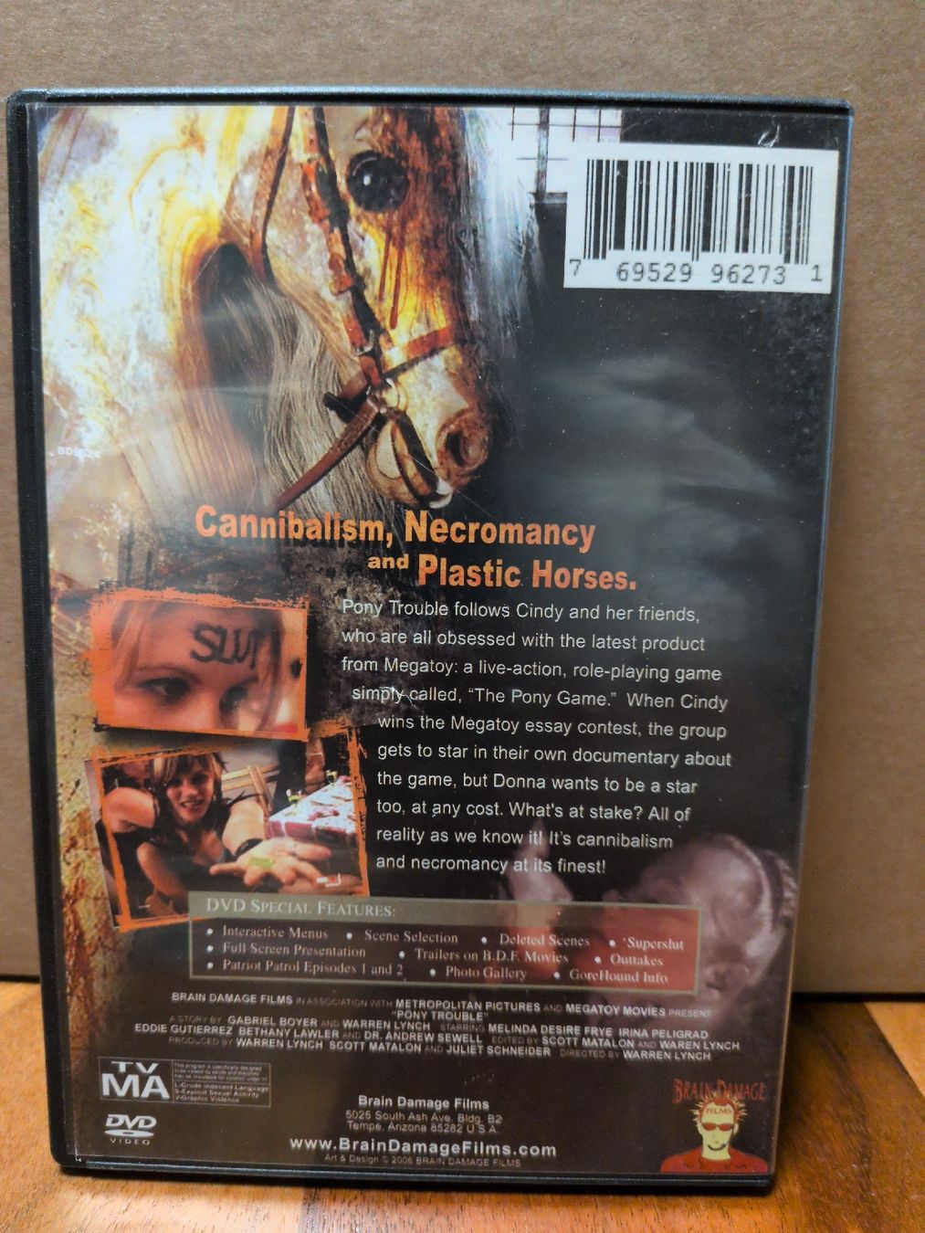 Tutti i DVDs: Horror-DVD: Pony Trouble – Usato da Thun venduto da Pizzamike 1