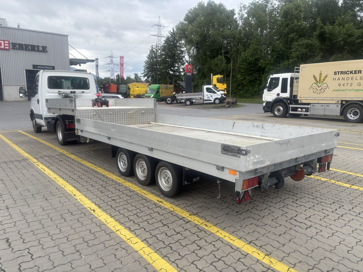 Iveco Autocarri: Iveco 50C17 Daily Sattelauflieger – Usato da Buchs SG venduto da hermelin56 3