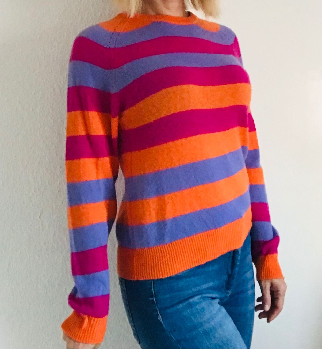 Maglioni & Felpe: Kaschmir Wollpullover gestreift, Gr. S, wie neu! – Nuovo (secondo la descrizione) da Zürich venduto da KEEPINSPIRED 2