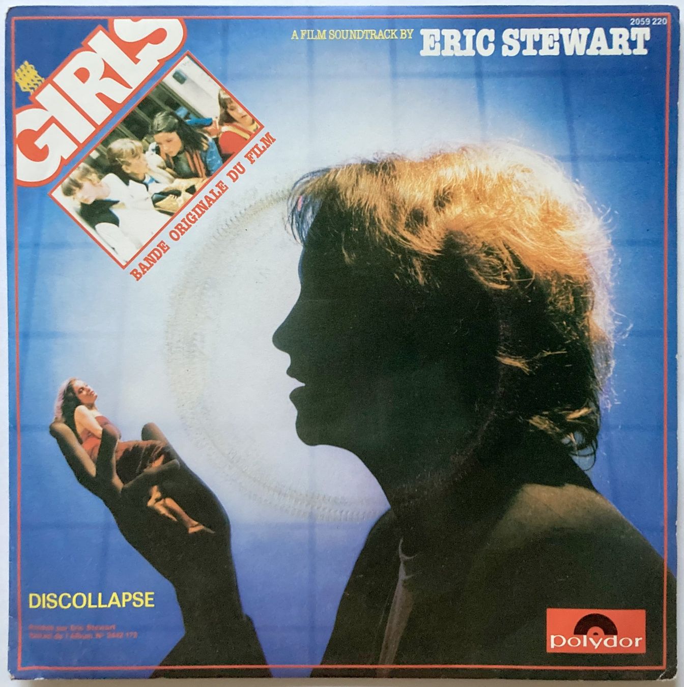 Vinyles: 10CC / ERIC STEWART - GIRLS – D'occasion à Bottens par hotter-than-hell