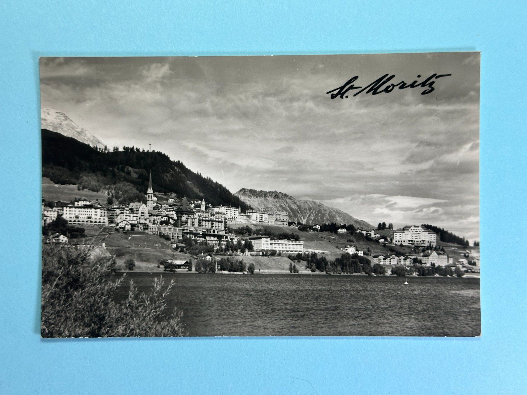 Cartoline postali: St. Moritz – Usato da Steg VS venduto da _vinci_