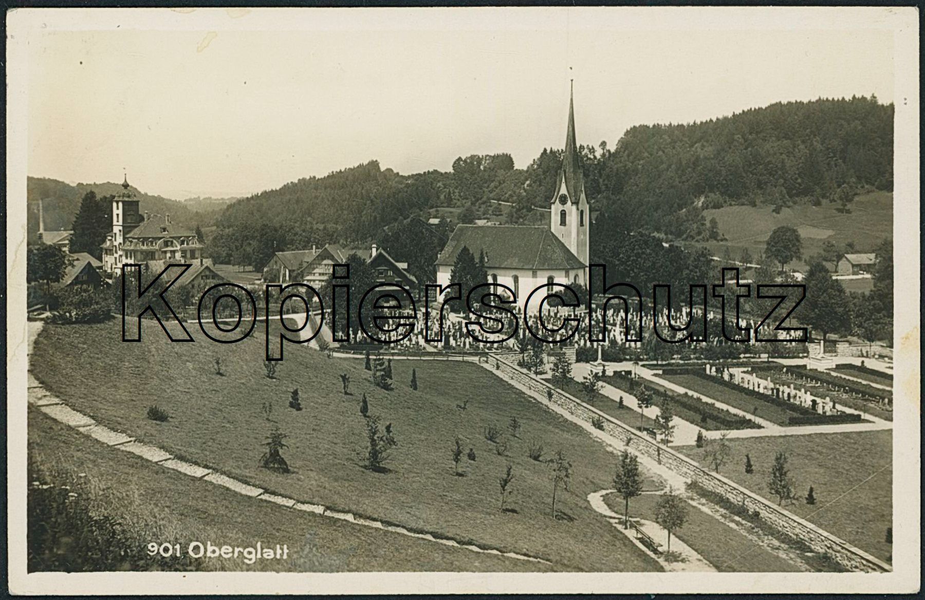 Cartes postales: SG Oberglatt - Flawil – D'occasion à Schindellegi par stationary