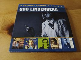 Udo Lindenberg: 5 Original Albums