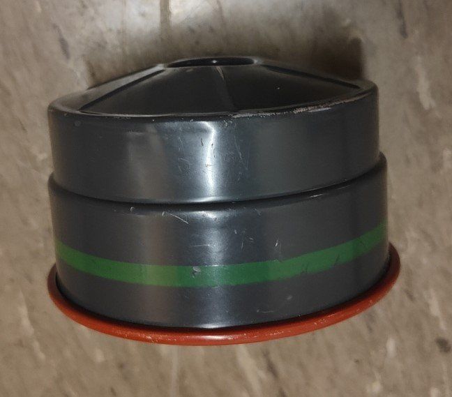 Schweizer Armee Uniformi: ABC-Uebungsfilter – Usato da Sigriswil venduto da Ricola1977 1