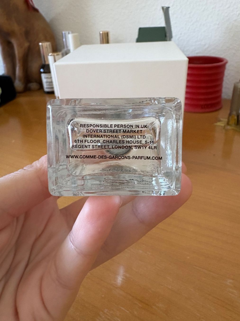 Comme Des Garcons Profumi & Eau de Toilette: Marseille by Comme des Garcons – Usato da Basel venduto da evd_qk7z 2