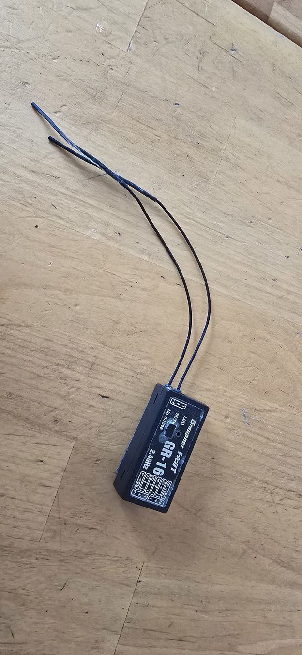 Graupner Receiver: Graupner GR 16 + GR 12L – Gebraucht aus Dottikon von Easyrider81 2
