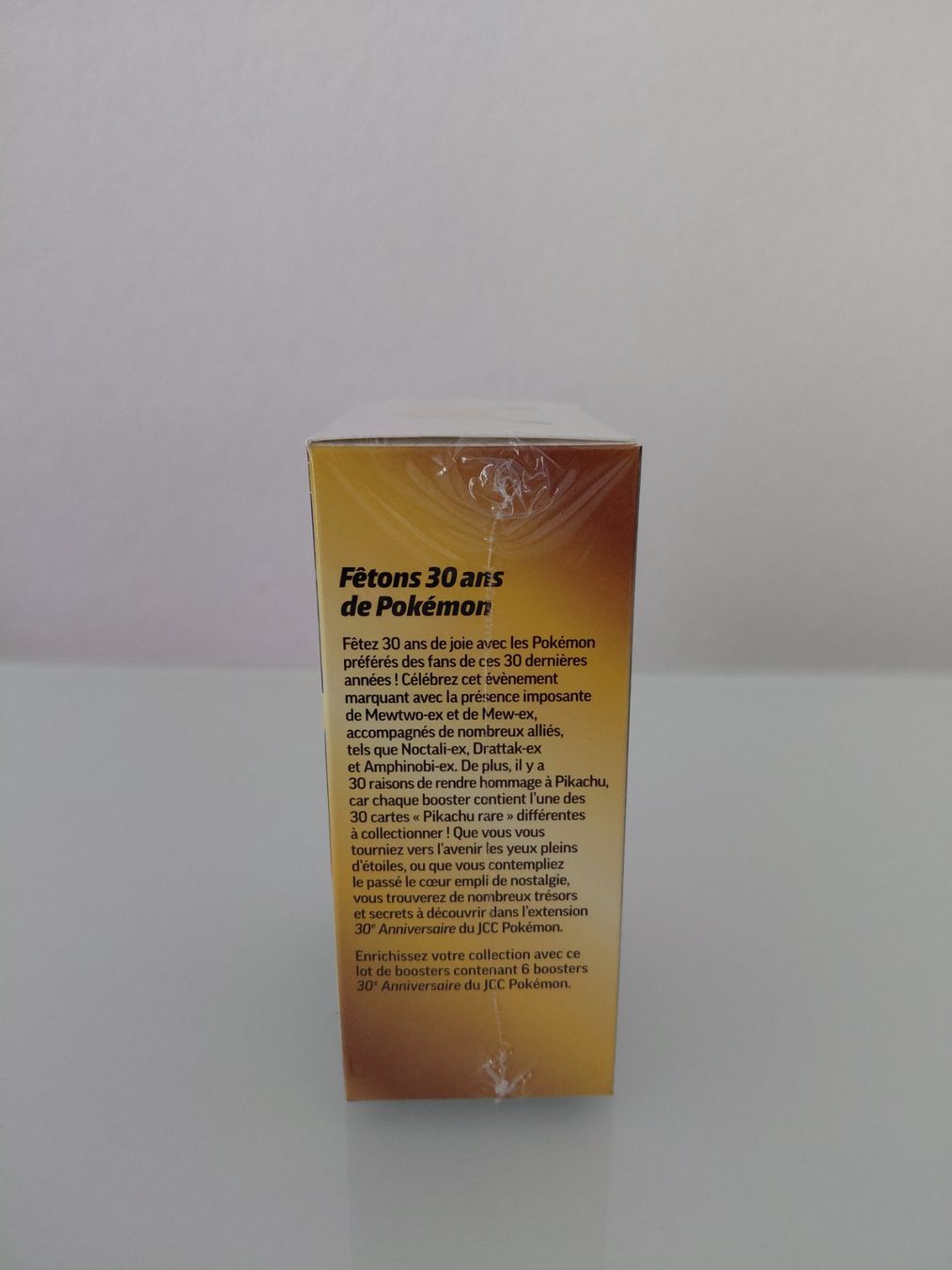 Pokémon Sammelbilder & Trading cards: Bundle Pokémon 30 ans scellé – Neu und originalverpackt aus YVERDON-LES-BAINS von Tony-no 1