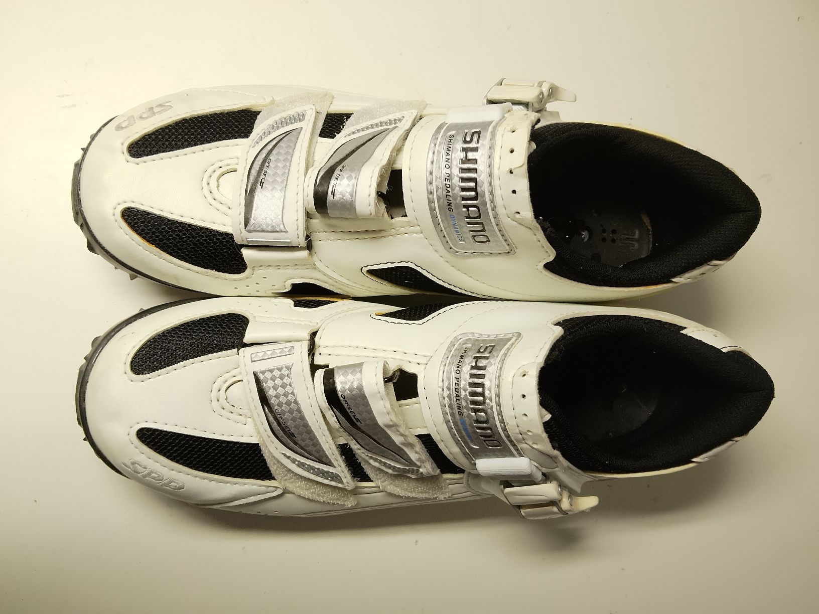 Shimano Scarpe da uomo: Shimano MTB Schuh SPD gr. 41 wenig gebraucht  – Usato da Biel/Bienne venduto da Vintage-timearts 1