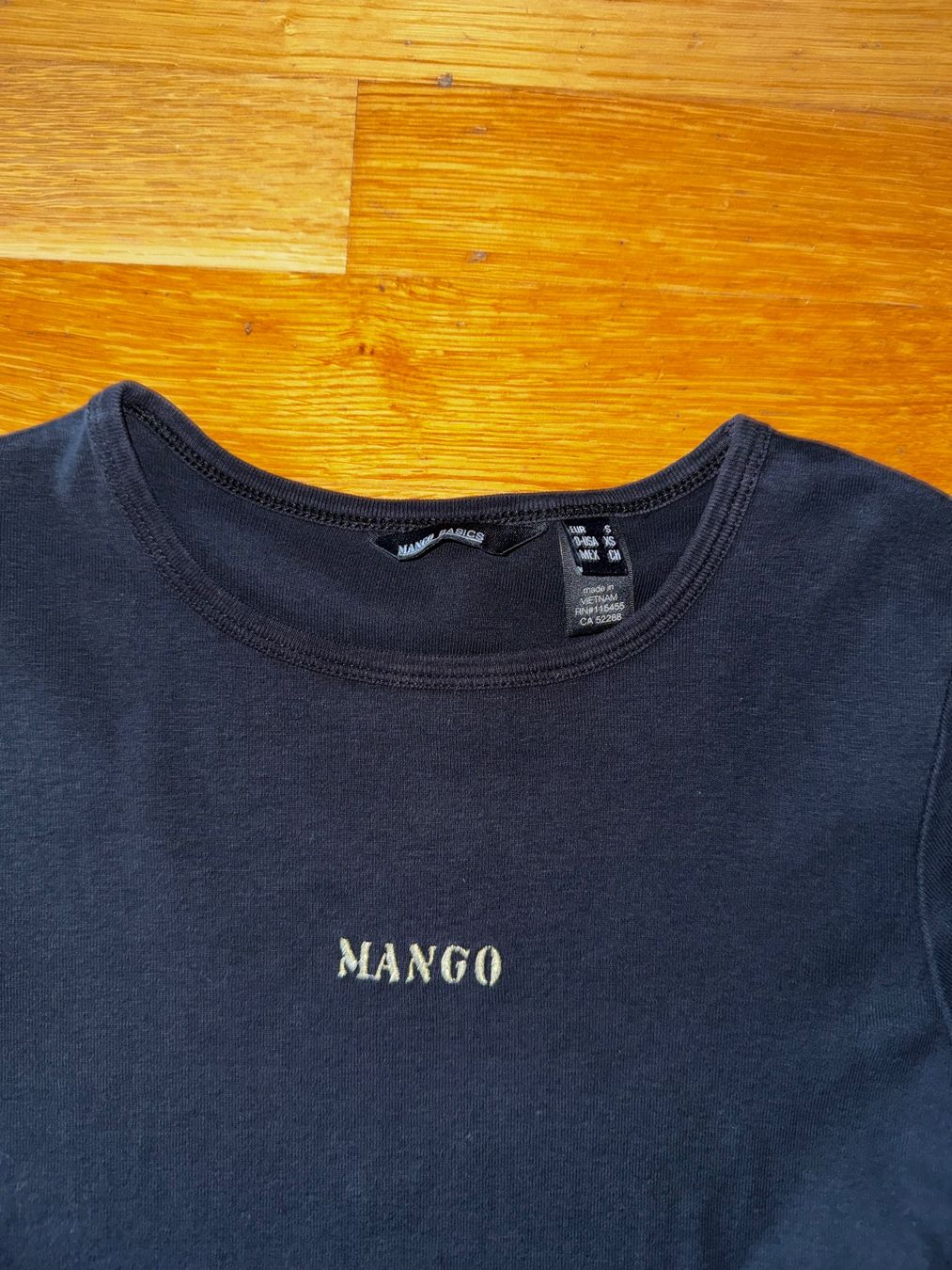 Mango T-shirt: Mango T-Shirt Damen Gr.S – Nuovo (secondo la descrizione) da Bettlach venduto da Tradenet100 1