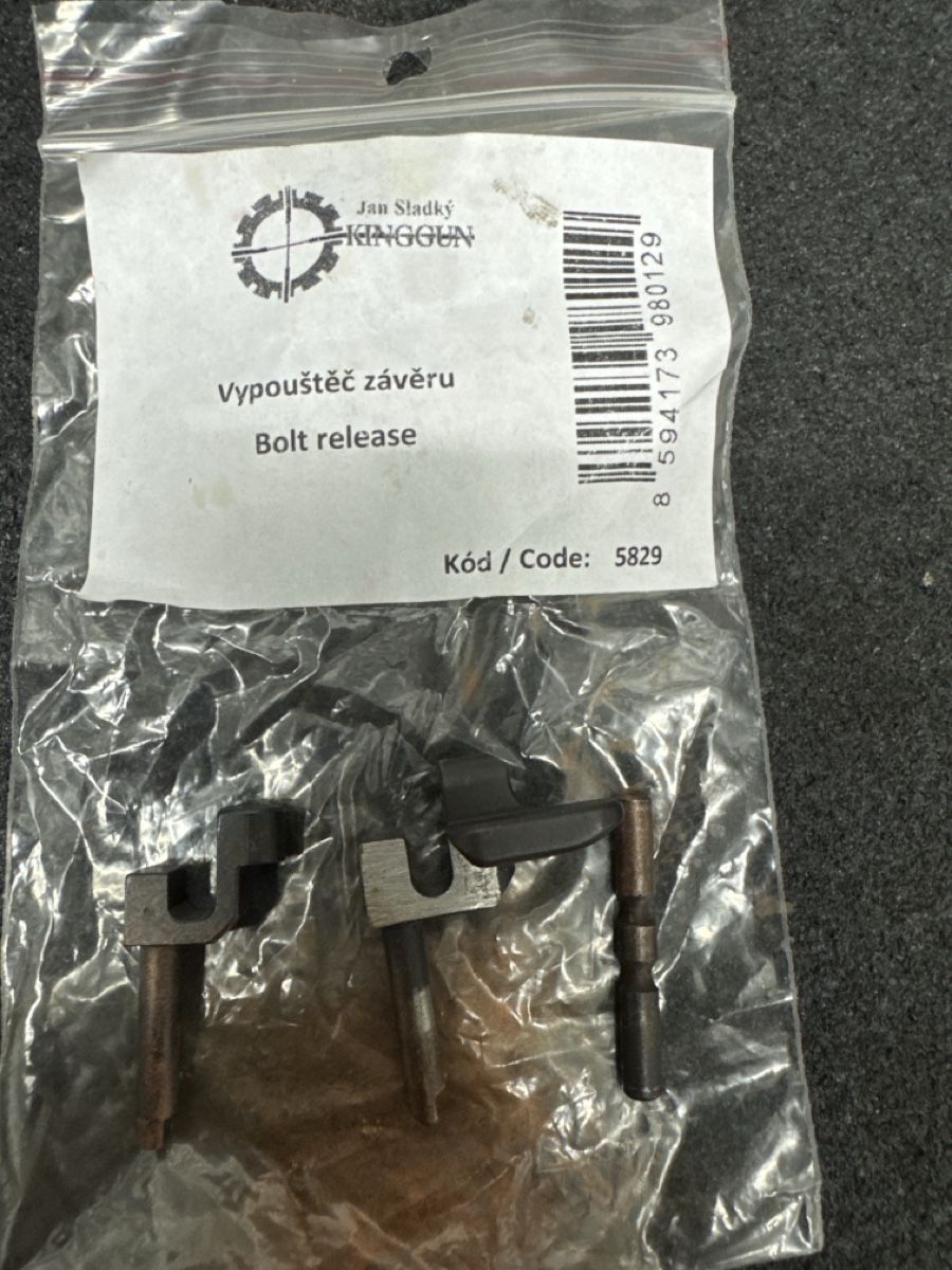 Stichwaffen: Vz58 Tactical bolt release Zendl – Gebraucht aus Leytron von LiqShop-VS
