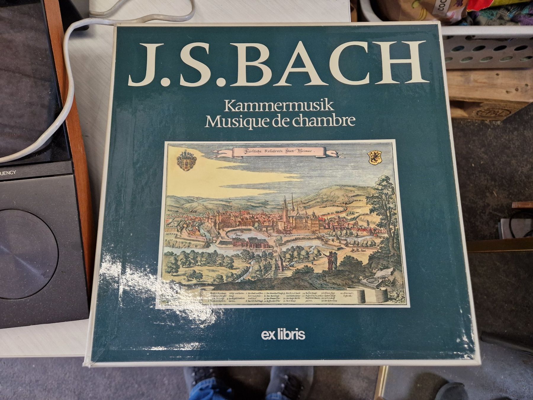 Dischi in vinile: 6 klassische Musik Vinyl Boxen – Usato da Wädenswil venduto da tome70 1