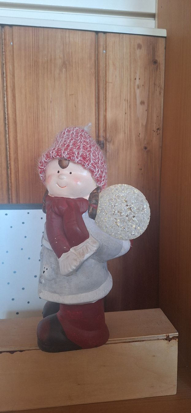 Tutte le decorazioni: Weihnachtsengel Figur, Keramik, Winterdeko, Handbemalt – Usato da Matten b. Interl venduto da Daeni_2000 2