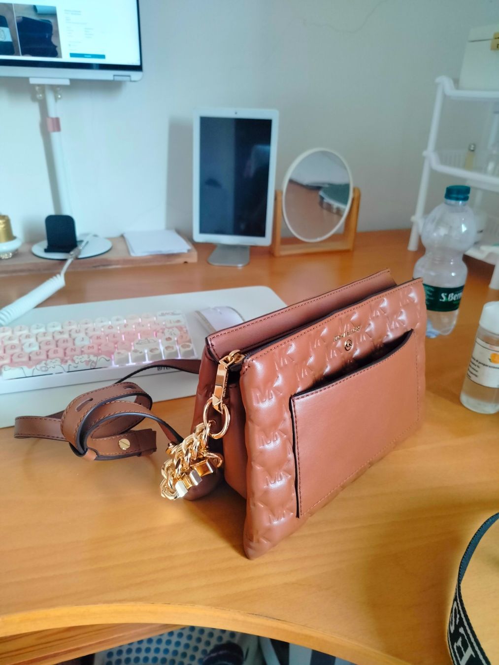 Michael Kors Borse da donna: Michael Kors Borsa a Tracolla Jet Set Charm – Nuovo (secondo la descrizione) da Chiasso venduto da Sasy2001 3