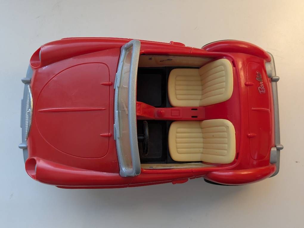 Jouets: Barbie Cabrio rot – D'occasion à Wettingen par S_Runa 2