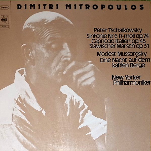 Dischi in vinile: Mussorgsky/Tschaikowsky/Mitropoulos/New Yorker Philharmonike – Nuovo (secondo la descrizione) da Steinhausen venduto da Vilivinili