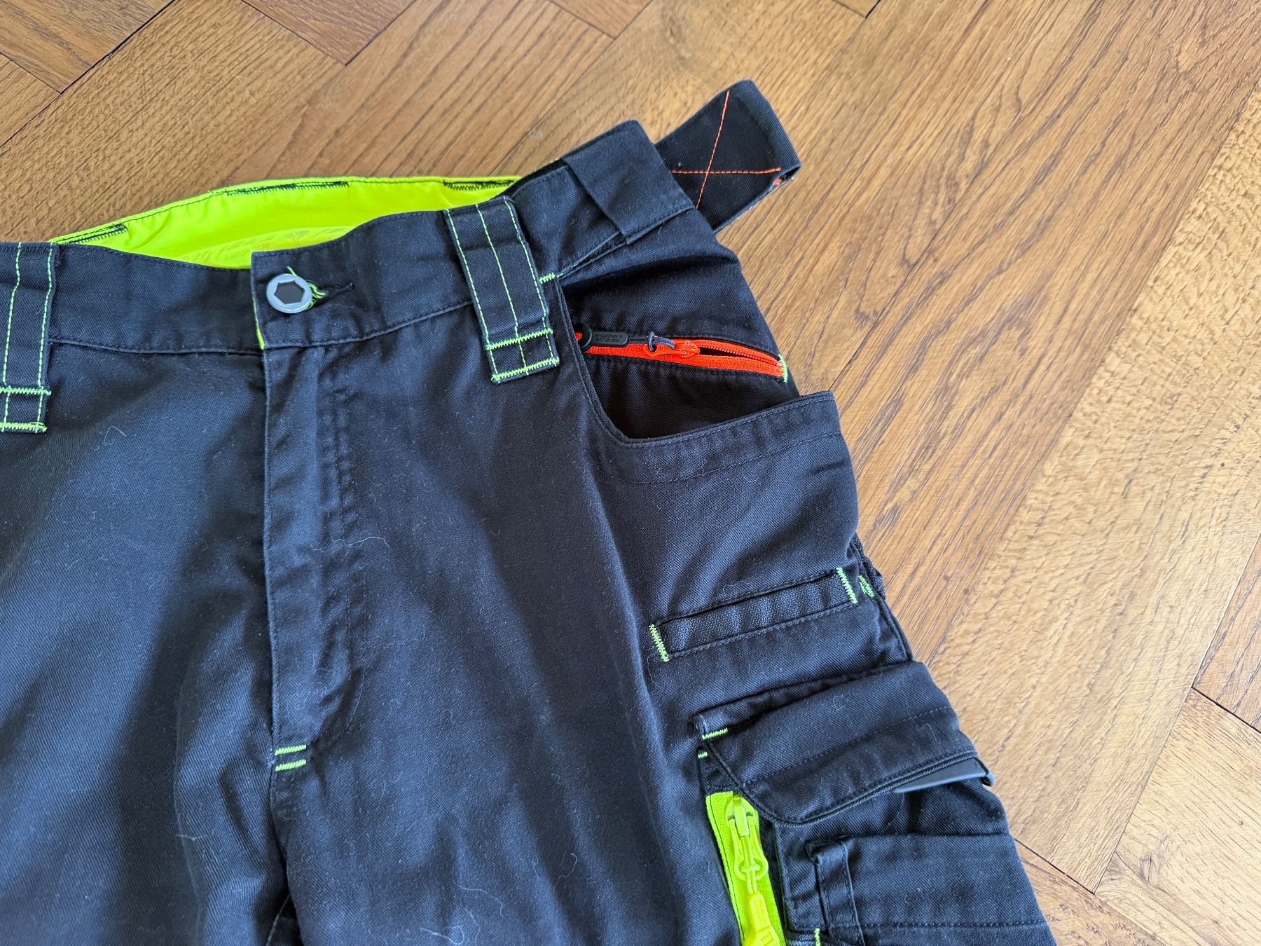 Engelbert Strauss Pantalons: Herren Engelbert Strauss Hose, Größe 46 E. S. Motion 2020 – D'occasion à Ennetbaden par mapa05 2