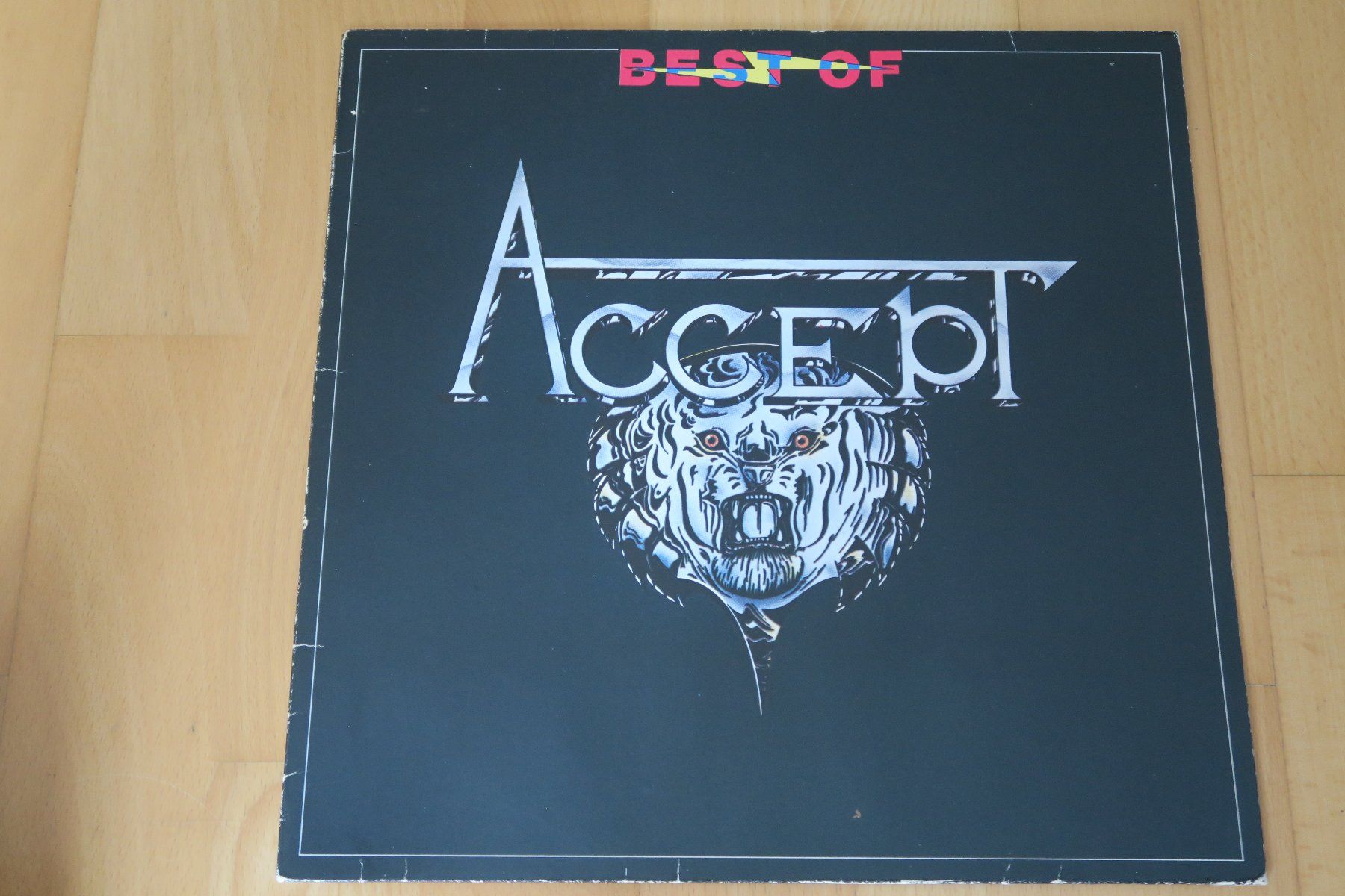 Schallplatten: Accept – Best Of Accept – Gebraucht aus Thun von Karibu70
