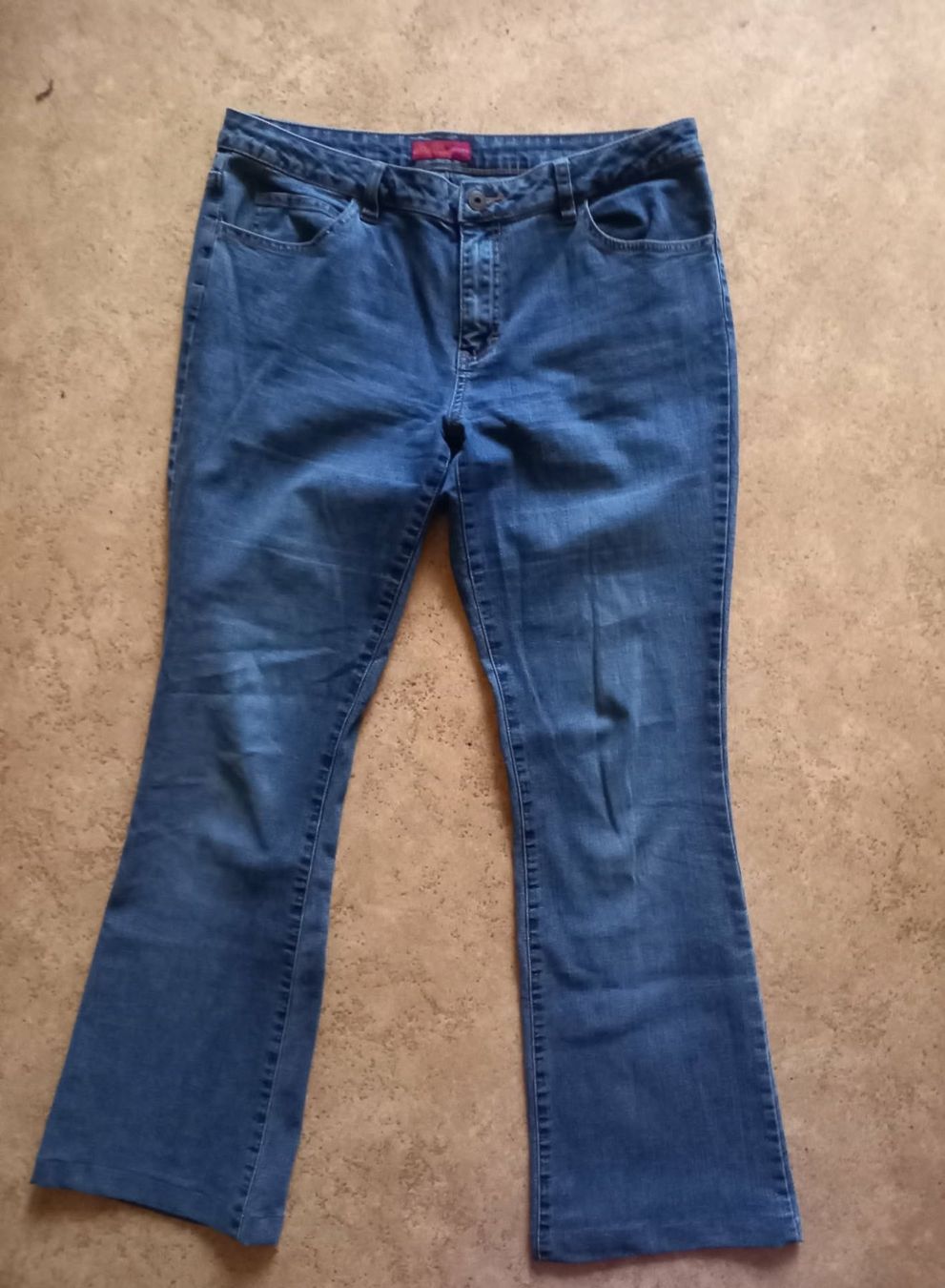 Jeans: Damen Jeans, TEDDYS Stretch Gr 42 – Gebraucht aus Möhlin von Simba4871
