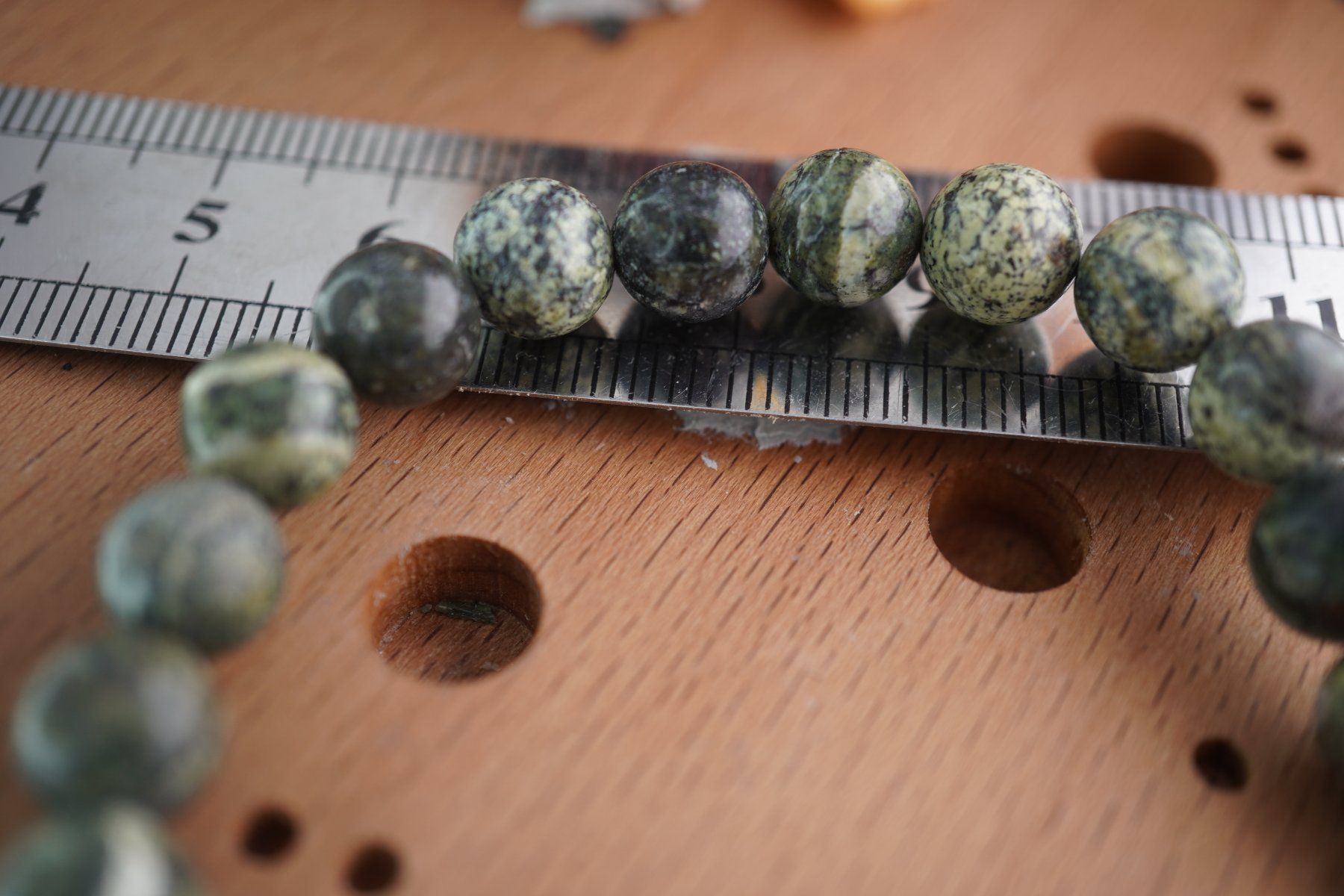 Minerali & Pietre curative: Serpentinit    Kugel    Armband     Rausverkauf – Nuovo e nell'imballaggio originale da Eschenbach SG venduto da topstone 6