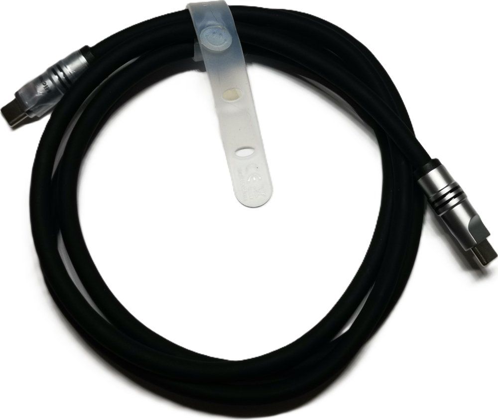 Cavi: USB-C Schnelladekabel + Datenfunktion, 2m, Silikon, Neuware – Nuovo e nell'imballaggio originale da Gampelen venduto da schlosz_alexander 2