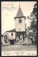 AK Aubonne, L'Eglise, 1905