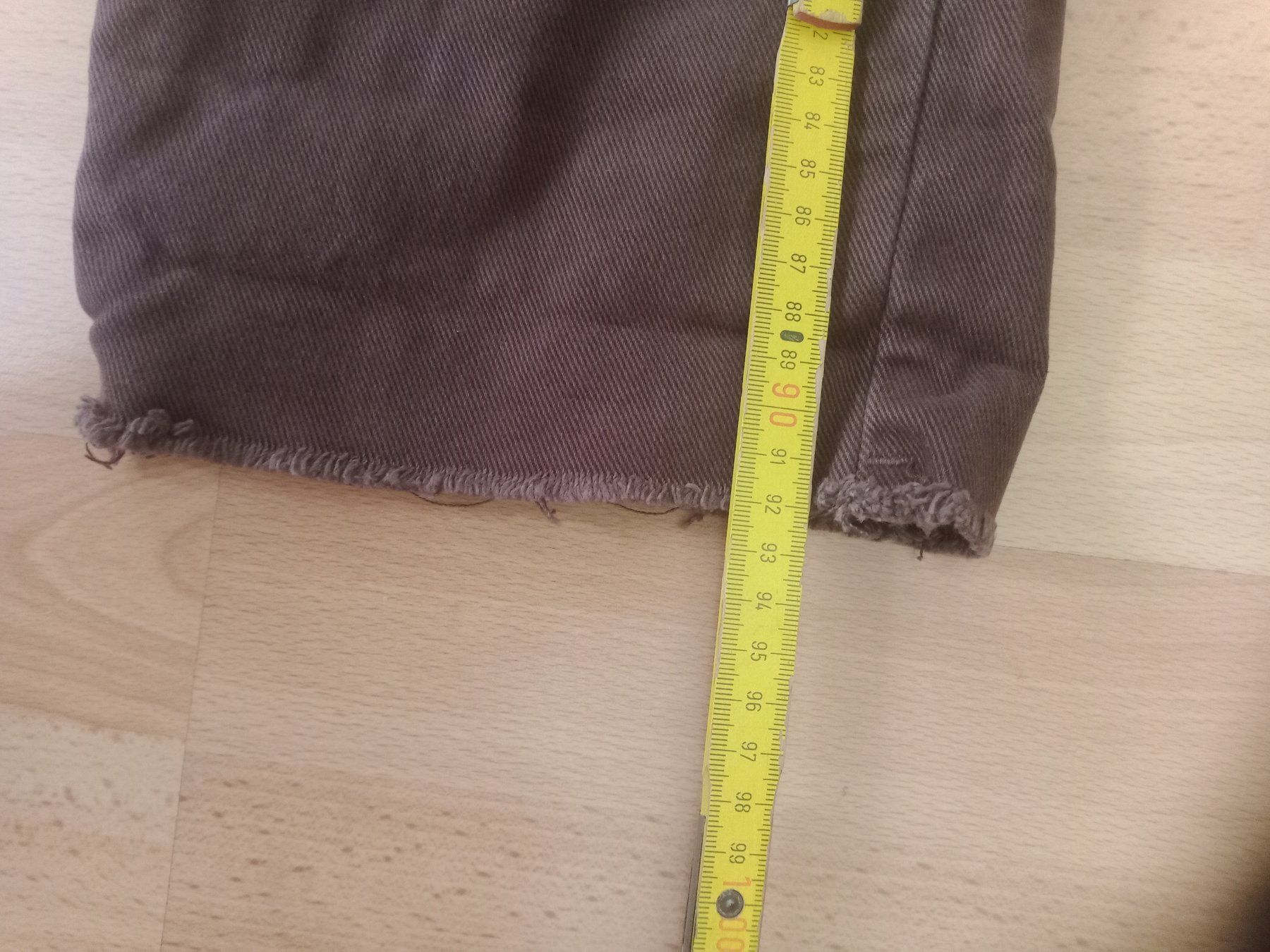 Pull&Bear Jeans: Pull & Bear wide leg cropped Jeans Culotte Gr. 34 - 36 – Usato da Wangen b. Olten venduto da EmilythestrangeX 6