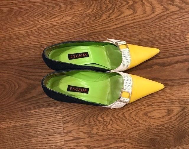 Escada Scarpe da donna: ESCADA Schuhe Grösse 37 – Usato da Erlenbach ZH venduto da topchick 2