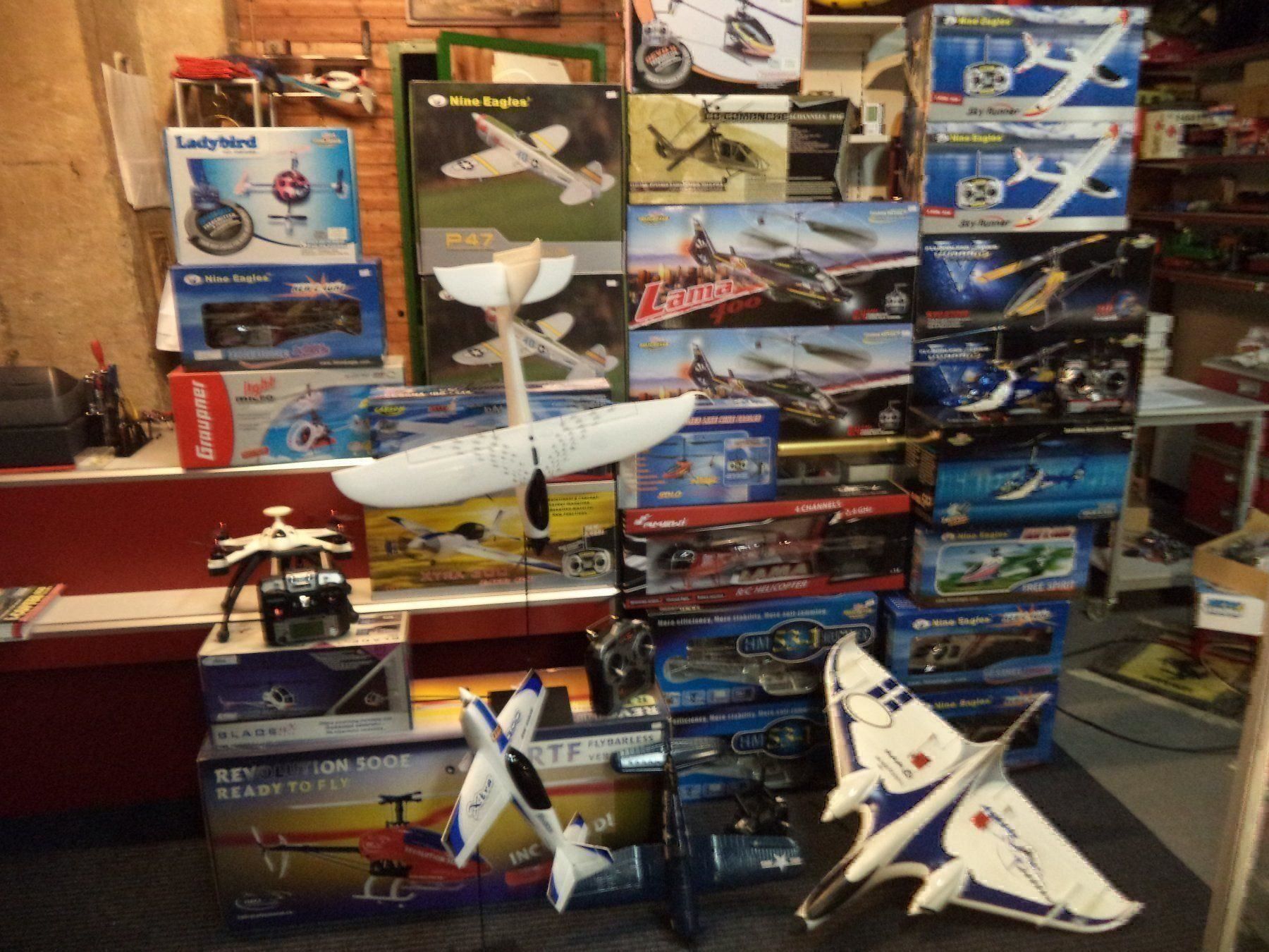 Walkera Modellismo RC: Walkera Koaxial Heli Agusta HM530 – Usato da Rieden AG venduto da Wirth03 4