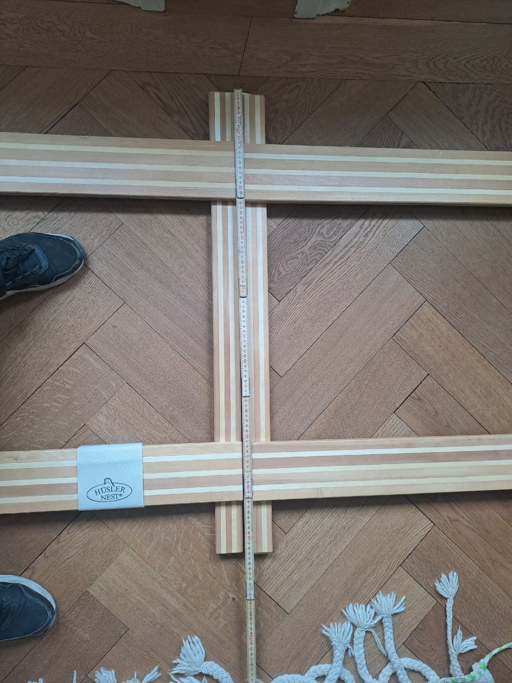 Reti a doghe: Rost für Hüsler Bett – Usato da Zürich venduto da Jeanlavioline 4