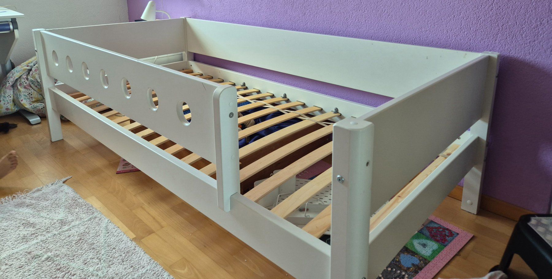 Flexa Betten: Flexa Einzelbett mit Ausfallschutz – Gebraucht aus Roggwil TG von dangehrn 1