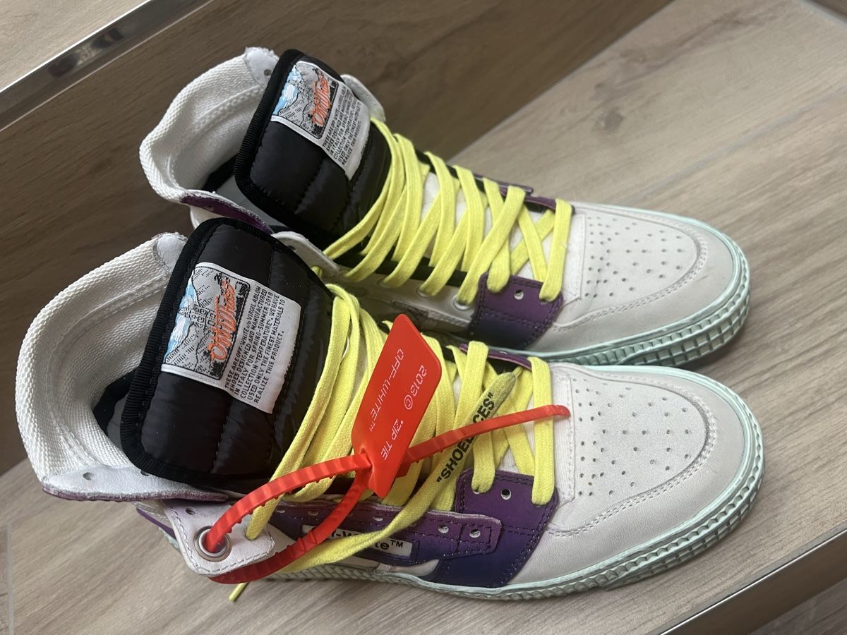 Off-White Scarpe da donna: Off White Sneakers Gr. 37 – Usato da Arth venduto da daphnevdb 3