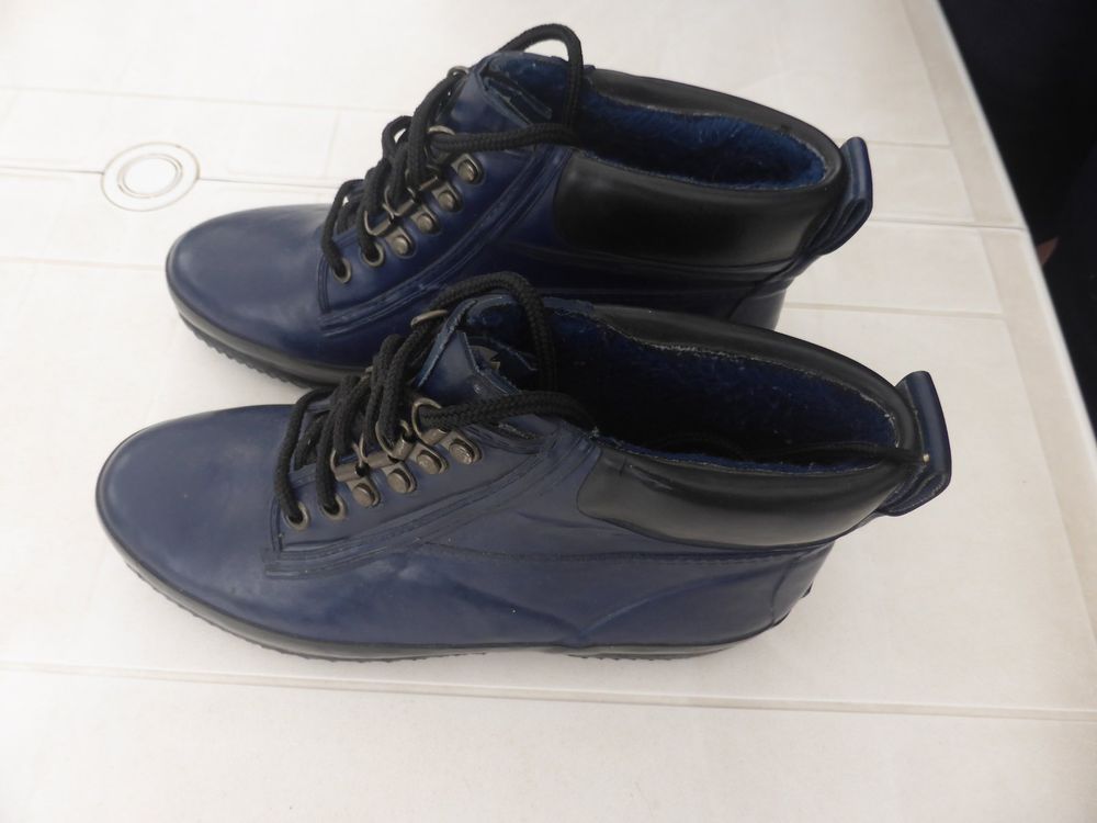 bottines en caoutchouc femme fantaisie