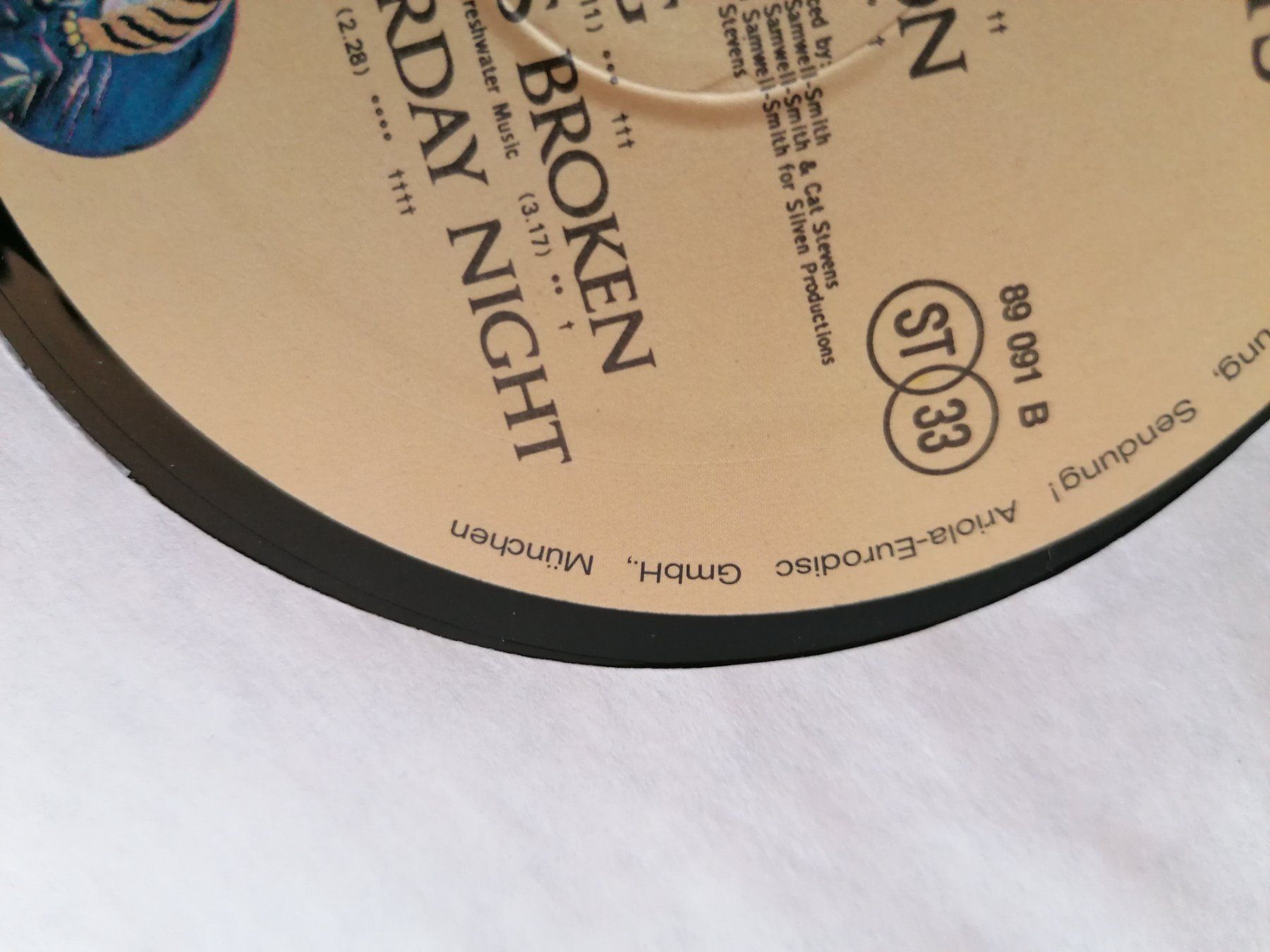 Dischi in vinile: LP - Cat Stevens - Greatest Hits - Vinyl – Usato da Basel venduto da vintagecollector 2