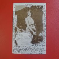 1900, Bahnpost-Karte v. FLEURIER (NE) saubere Karte, günstig