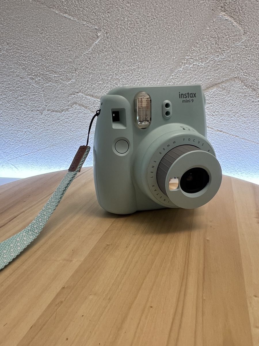 Fujifilm Fotocamera: Fujifilm Instax Mini 9 mintgrün – Usato da Rotkreuz venduto da Migu2012