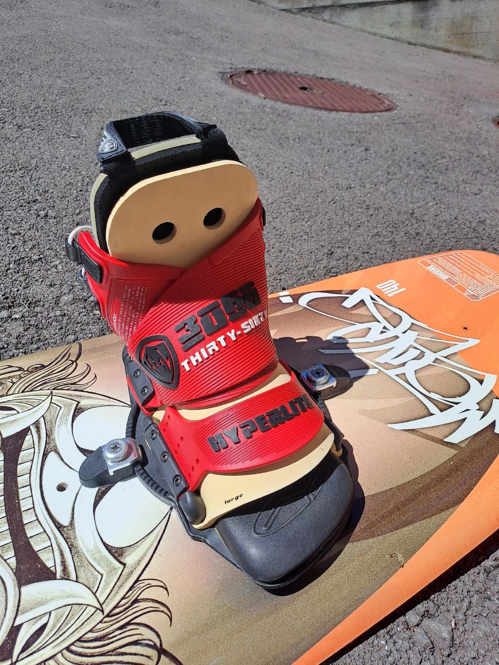 Tavole da surf e di nuoto: Altes Wakeboard – Difettoso da Meinisberg venduto da estahawai 3