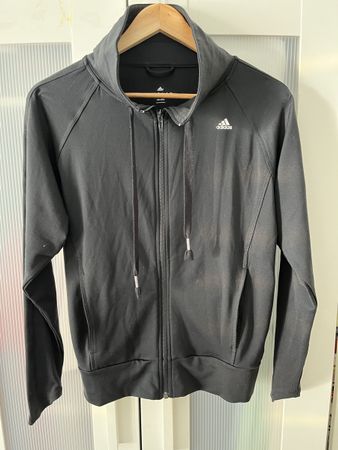 Damen Trainingsjacke Adidas Schwarz GrXS