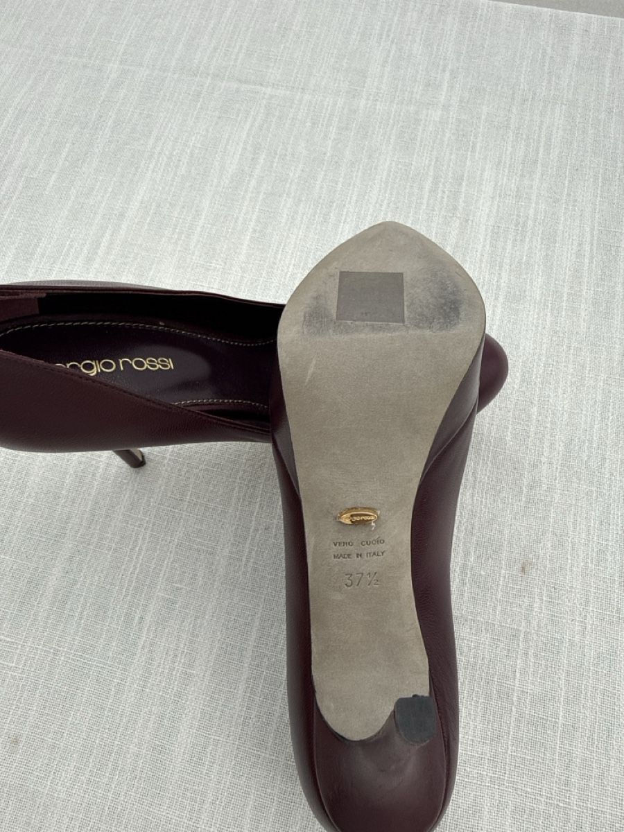 Sergio Rossi Chaussures femmes: Scarpa decolleté Sergio Rossi – D'occasion à Sion par marca75 5